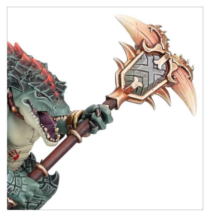 Age of Sigmar Kroxigor Warspawned miniature
