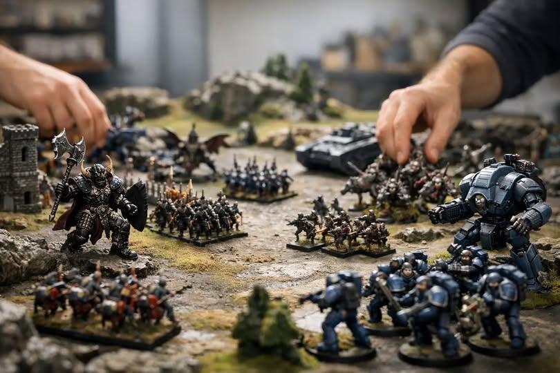 10 Best Tabletop Miniature Wargames