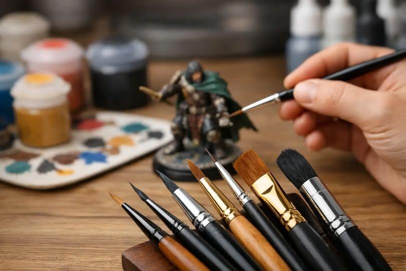 Best Brushes for Miniatures That Work
