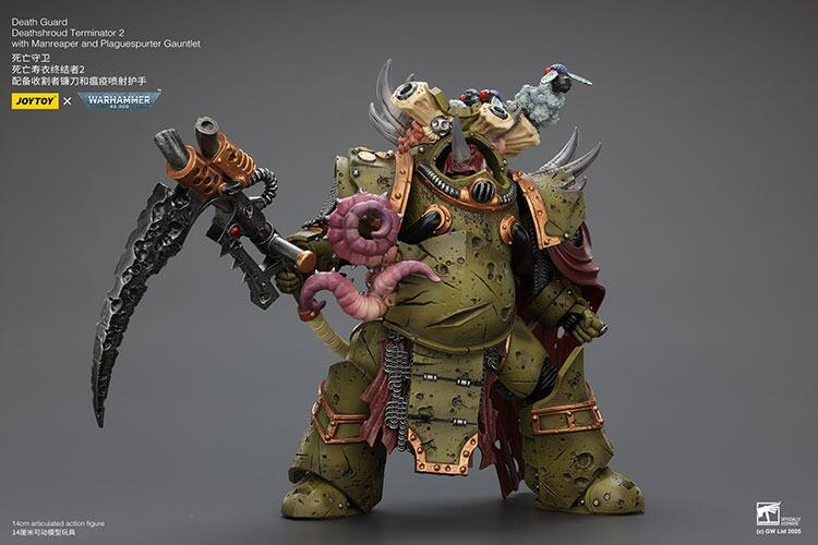 Deathshroud Terminator display model