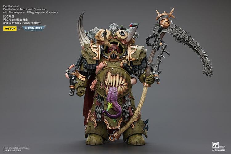JoyToy Death Guard Deathshroud Terminator Champion
