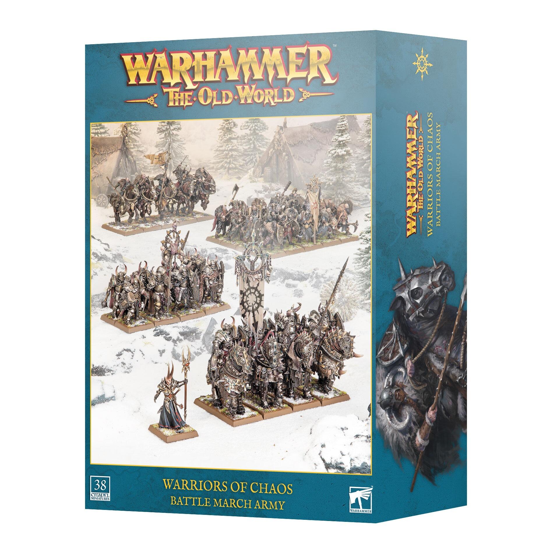 Warriors of Chaos Battle March Box