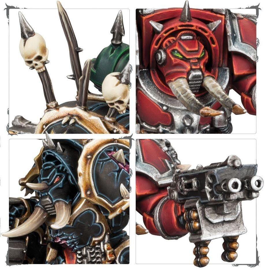 Chaos Space Marines Chaos Terminator Squad 3