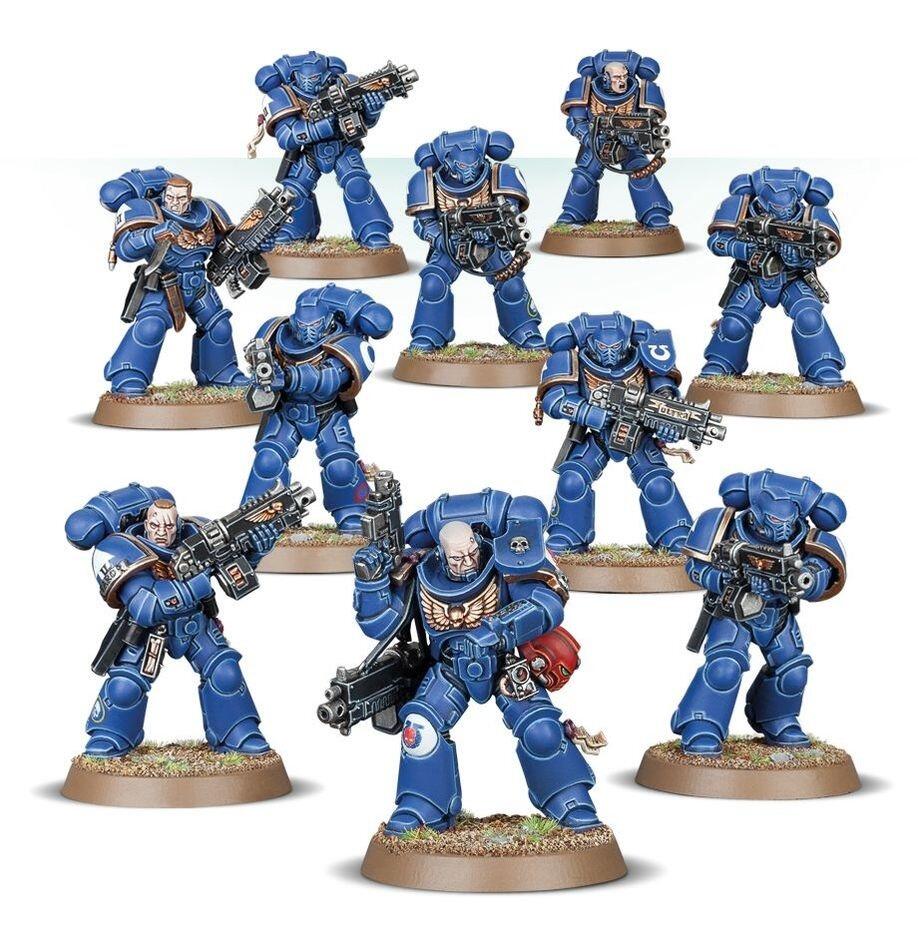 Space Marines Primaris Intercessors 2