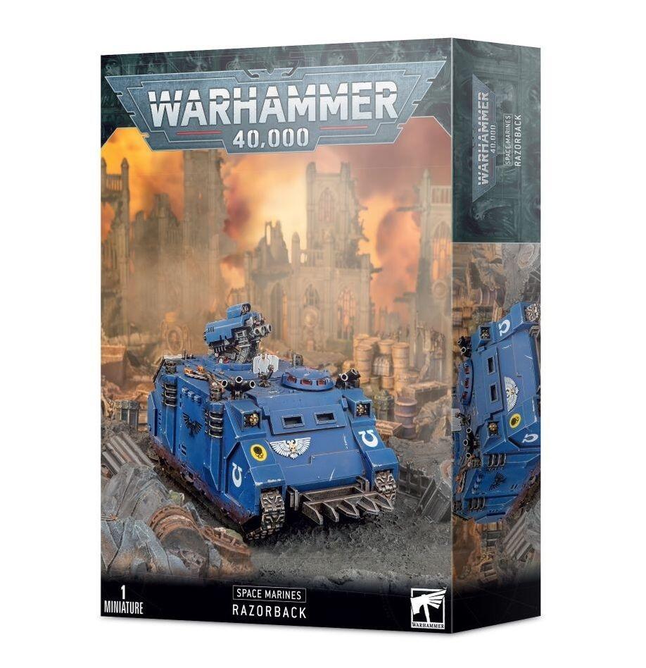 Space Marines Razorback 1