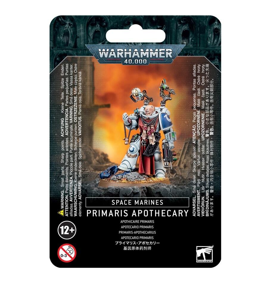 Space Marines Primaris Apothecary 1