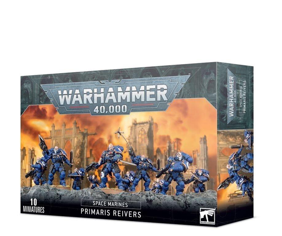 Space Marines Primaris Reivers 1