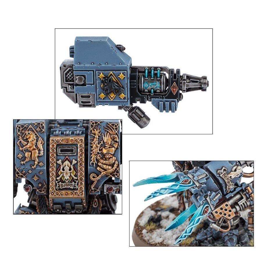 Space Marines Space Wolves Venerable Dreadnought 5