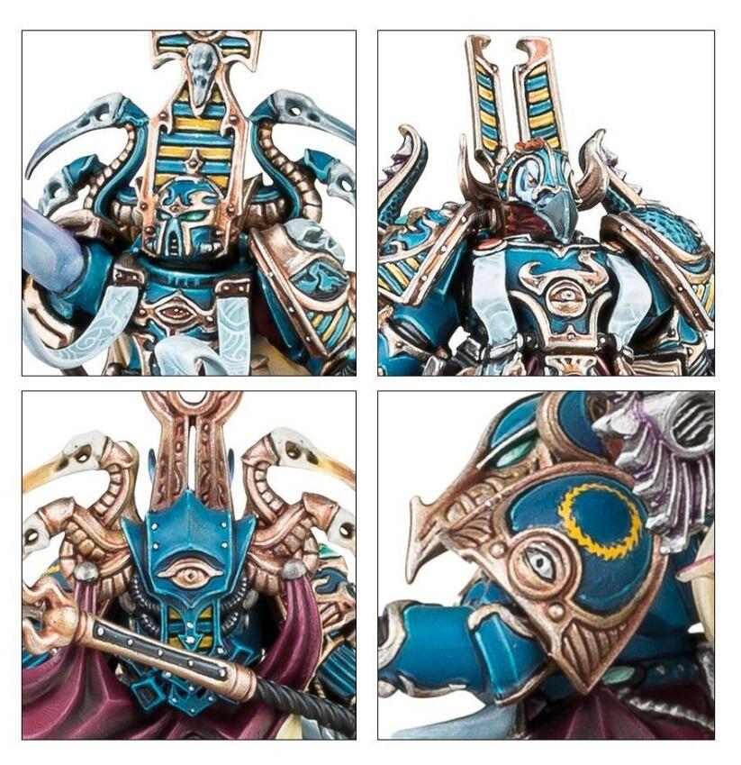 Chaos Space Marines Thousand Sons Exalted Sorcerers 4