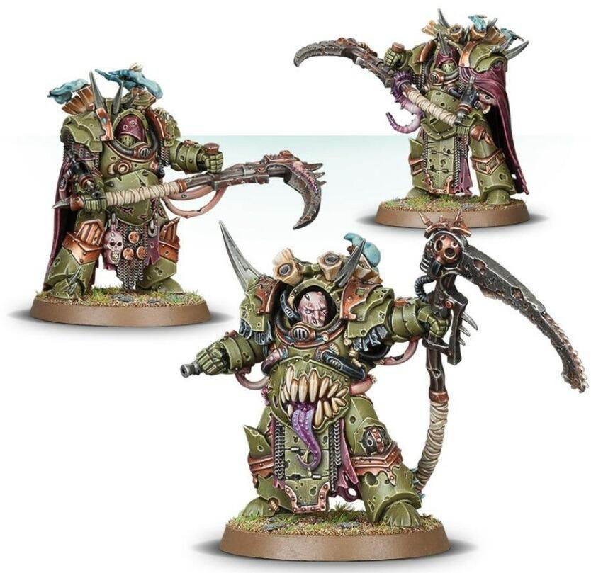 Chaos Warhammer 40,000 Space Marines Deathshroud Bodyguard 2
