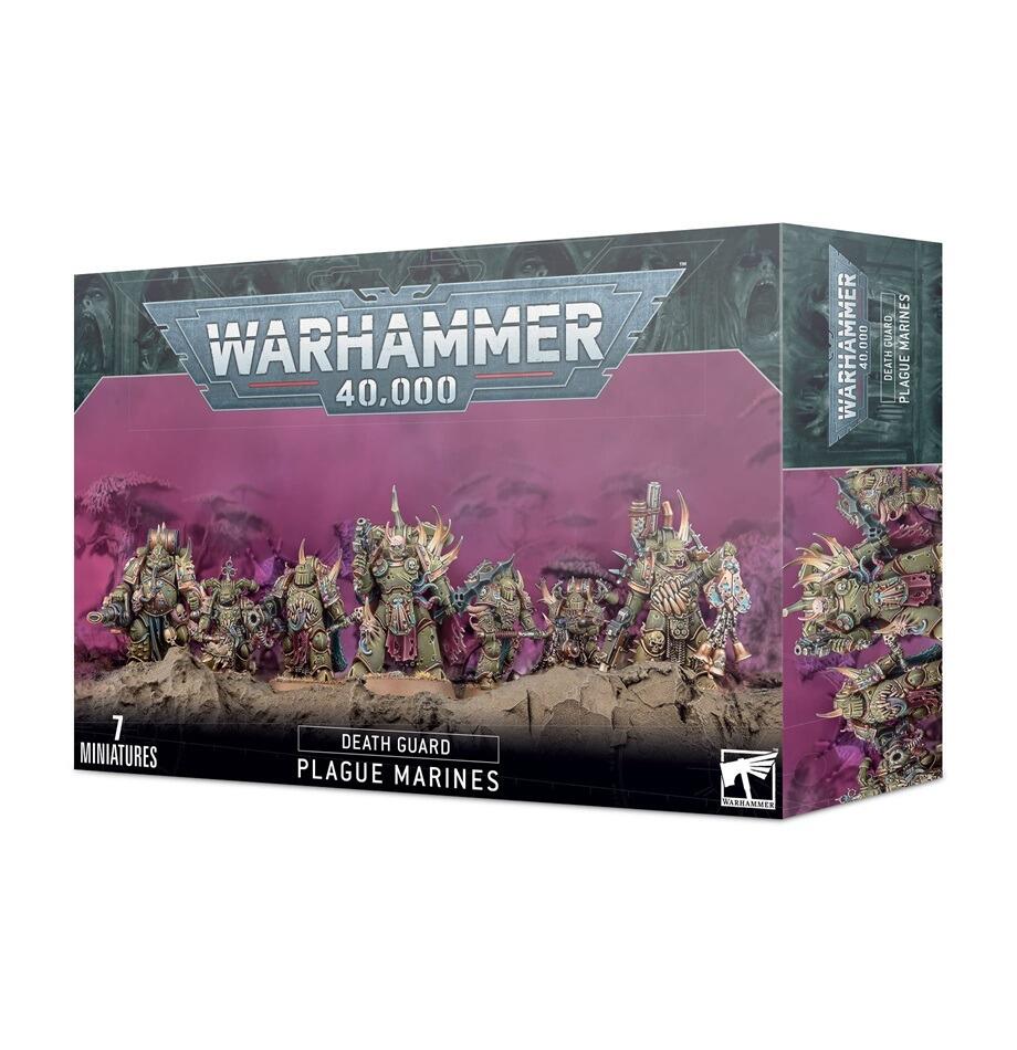 Chaos Space Marines Death Guard Plague Marines 1
