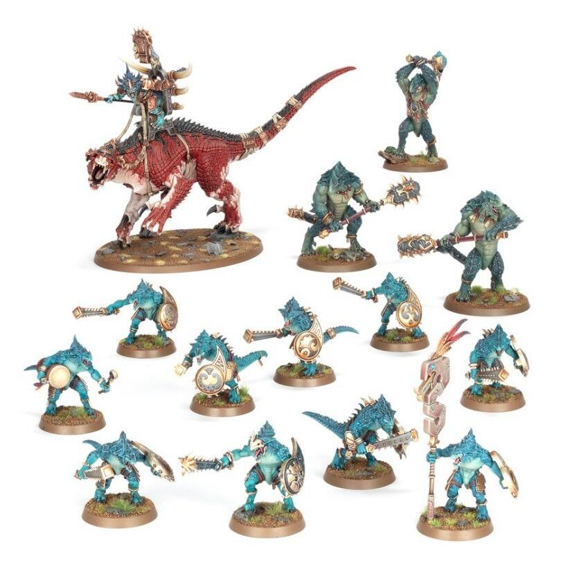 Warhammer Age of Sigmar Spearhead Seraphon 2