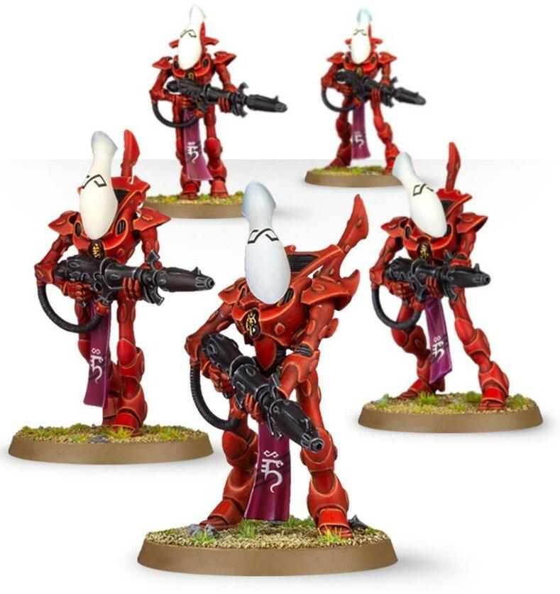 Eldar Aeldari Wraithguard 2