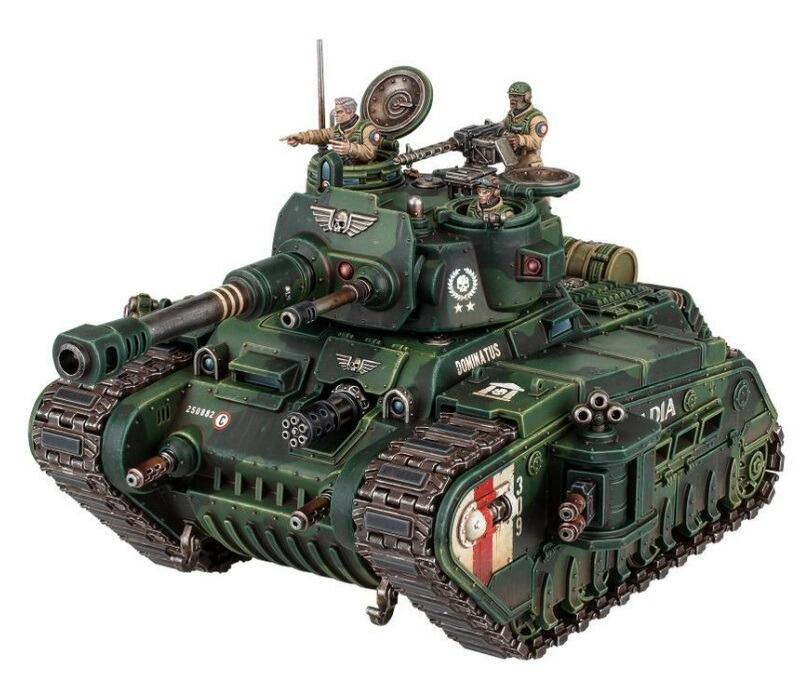 Warhammer 40K Rogal Dorn Tank – Armored Behemoth in Combat