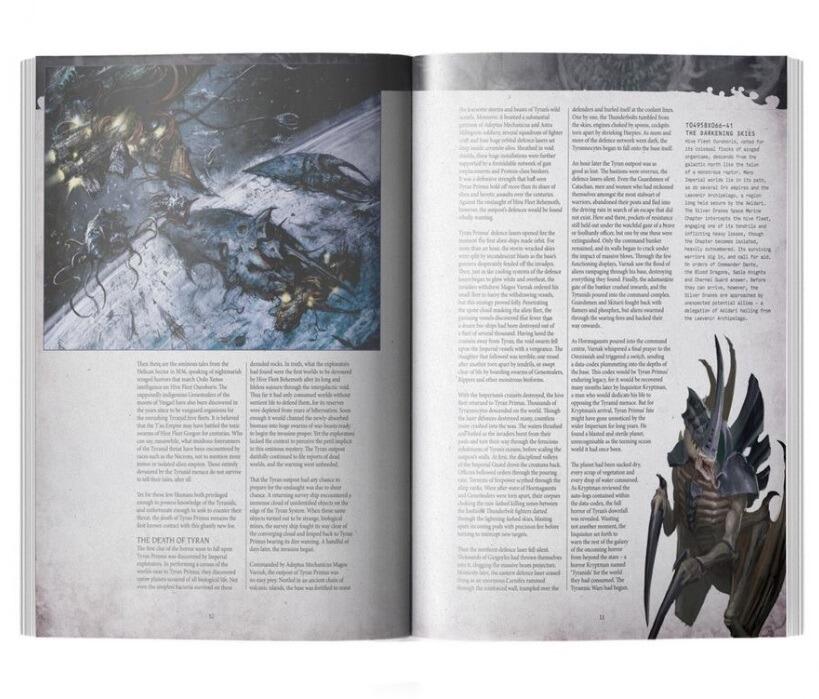 Tyranids Codex Hardback 2