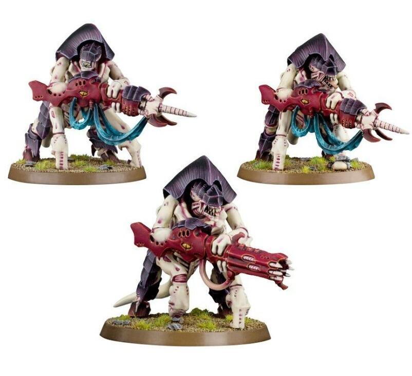 Tyranids Hive Guard or Tyrant Guard 3