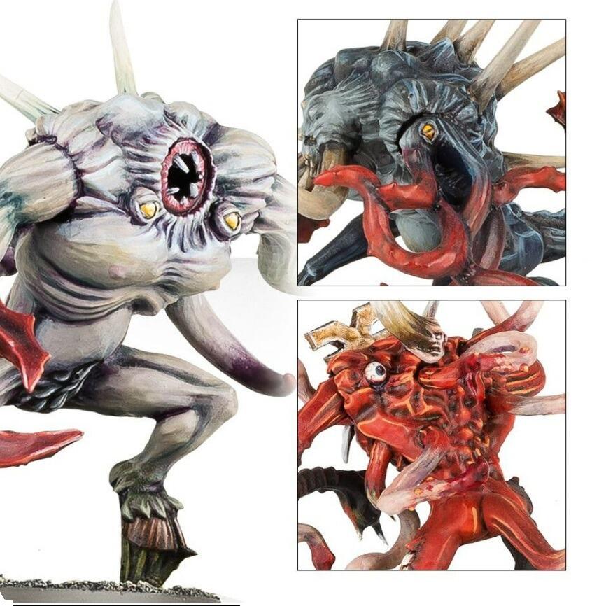 Slaves to Darkness Chaos Spawn 4