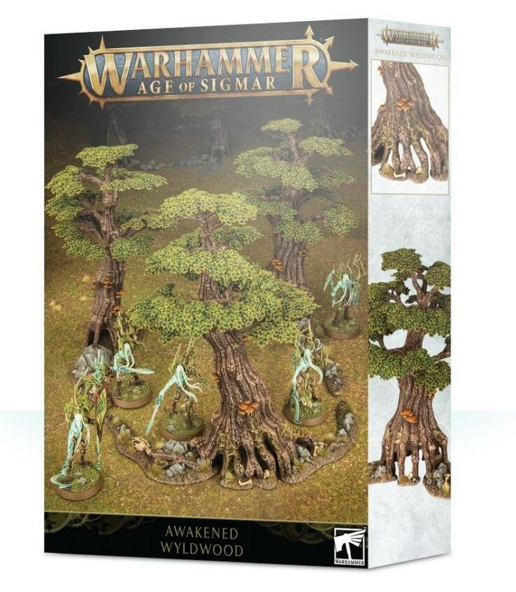 Awakened Wyldwood – Warhammer Age of Sigmar Terrain Set