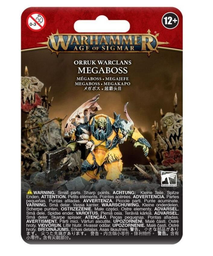 Orruk Warclans Megaboss 1