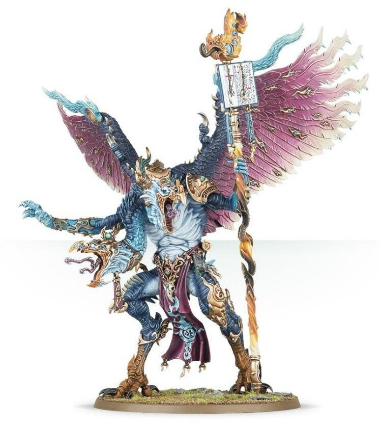 Disciples of Tzeentch: Lord of Change or Kairos Fateweaver 3