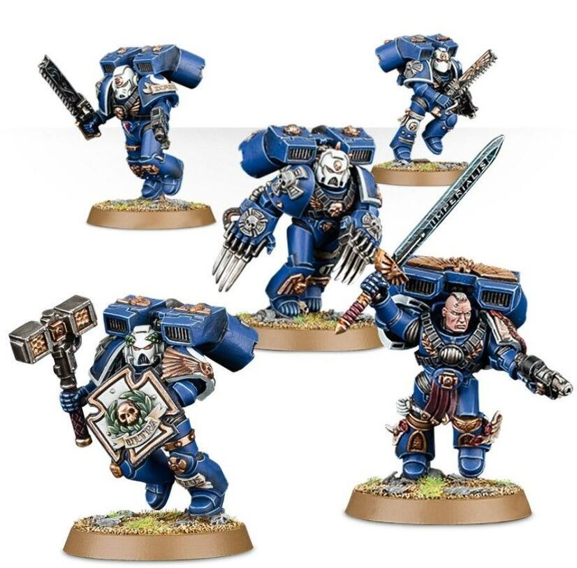 Space Marines Vanguard Veteran Squad 2