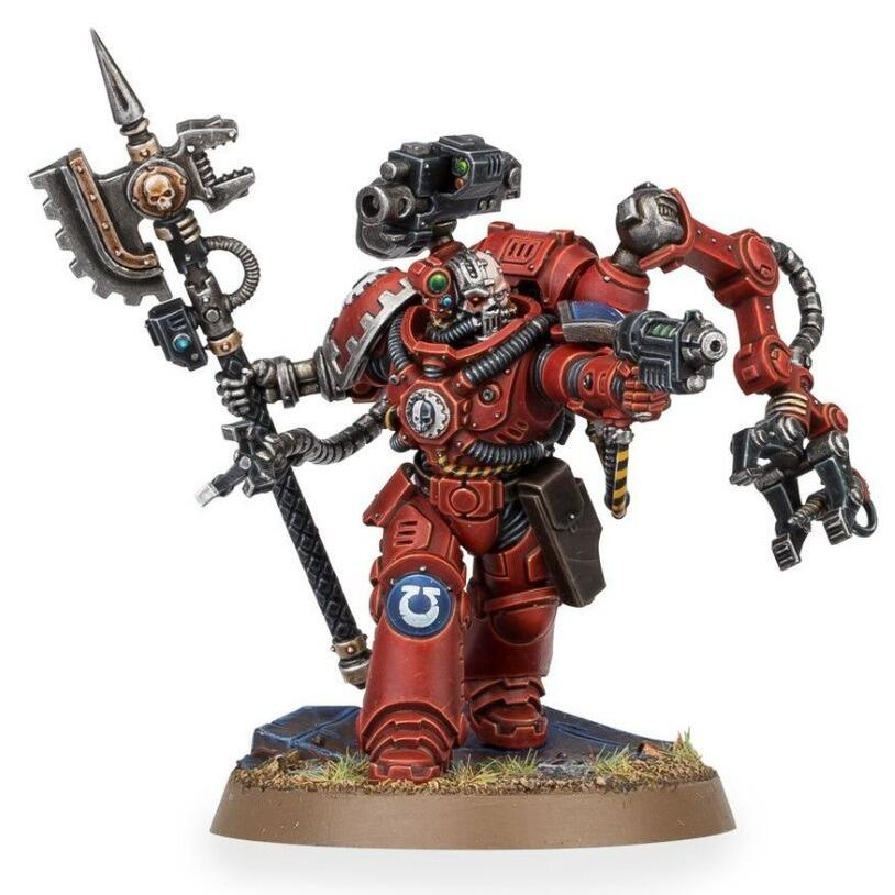 Space Marines Primaris Techmarine 2