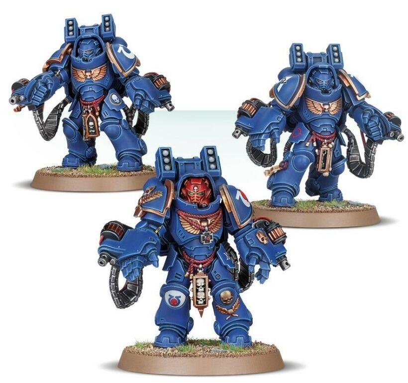 Space Marines Primaris Aggressors 2