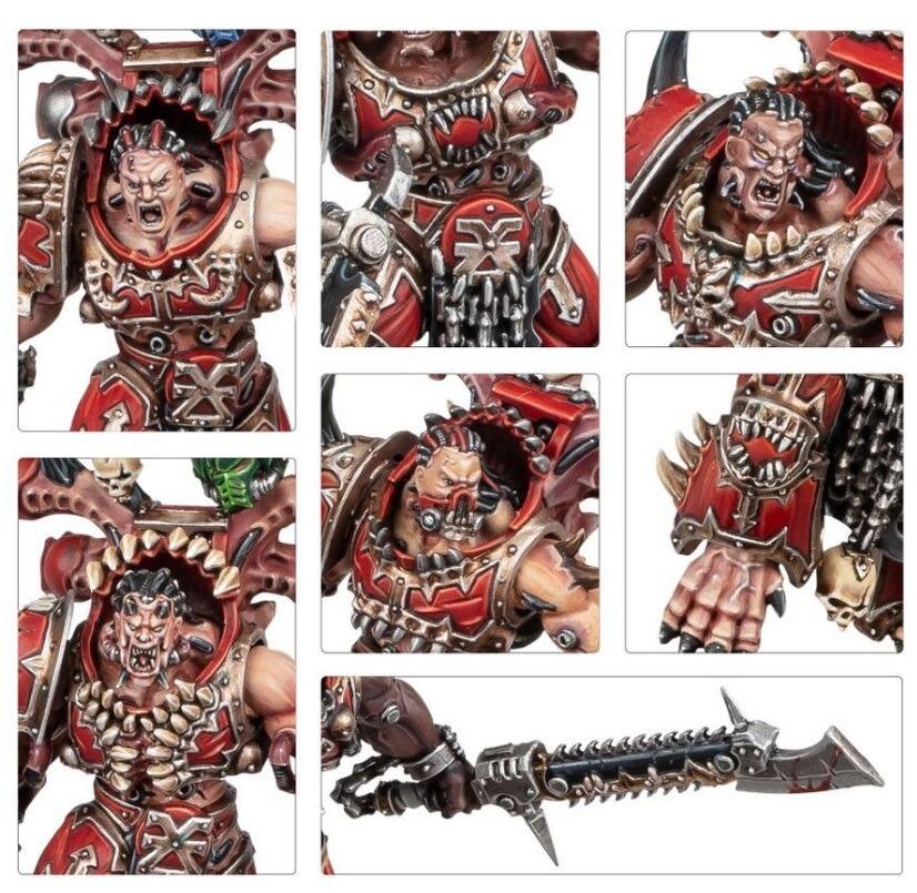 World Eaters Eightbound or Exalted Eightbound 4
