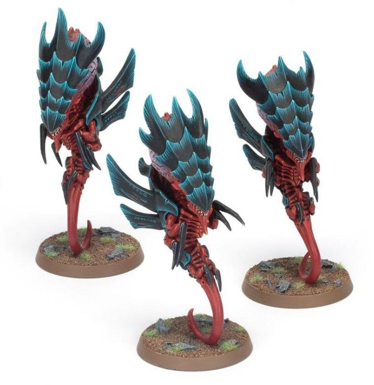 Tyranids Venomthropes, Neurothrope, or Zoanthropes 3