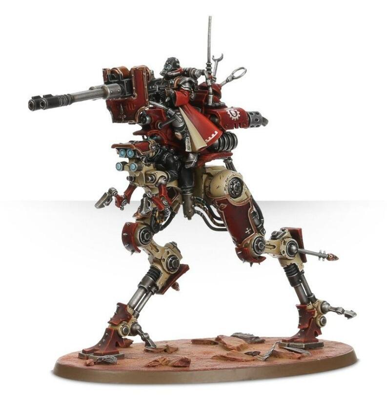 Adeptus Mechanicus Ironstrider or Sydonian Dragoon – Warhammer 40K Model