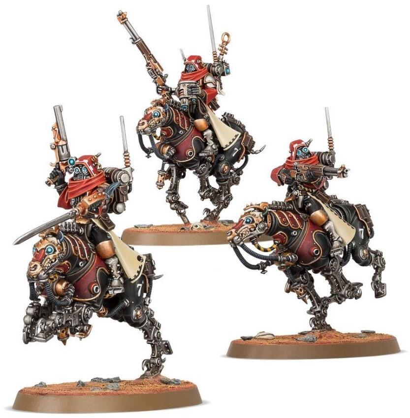 Serberys Raiders or Serberys Sulphurhounds – Adeptus Mechanicus Warhammer 40K