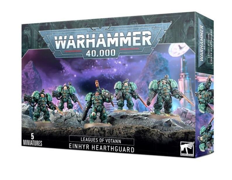 Leagues of Votann Einhyr Hearthguard 1
