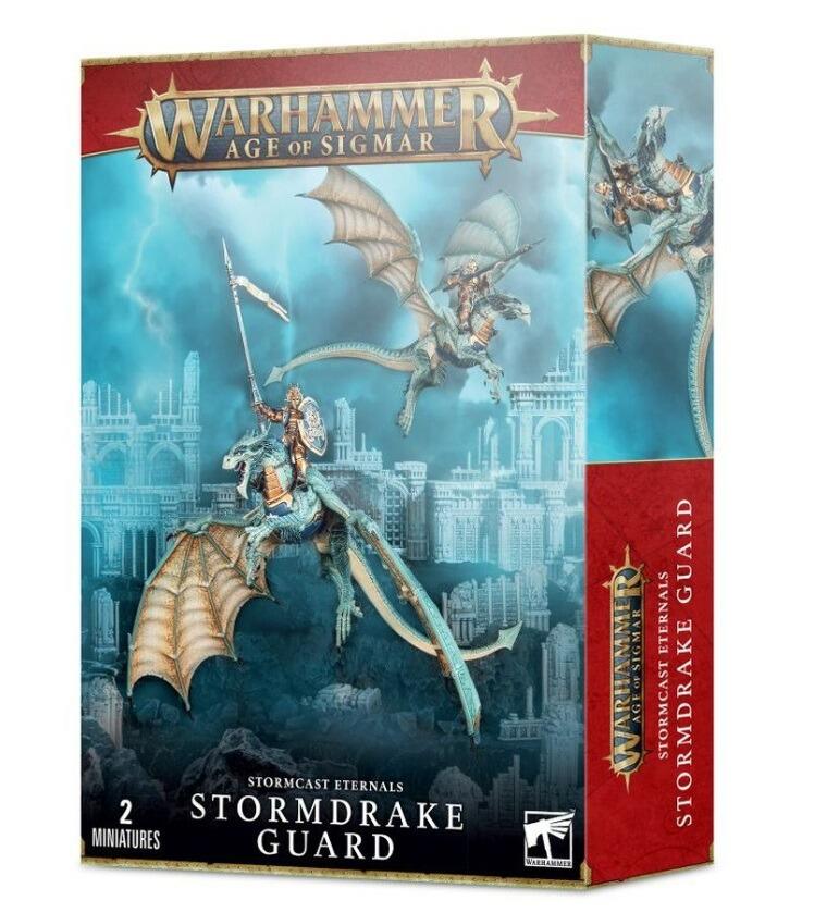 Stormcast Eternals Stormdrake Guard, or Knight-Draconis 1