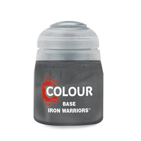 Citadel Paints Iron Warriors base paint