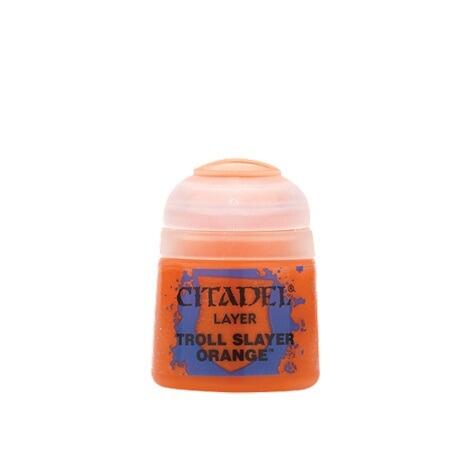 Citadel Paints Troll Slayer Orange layer paint 1