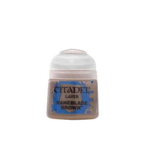 Citadel Paints Baneblade Brown layer paint 1