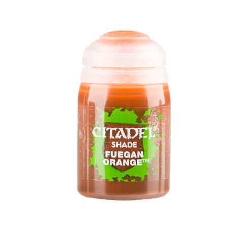 Citadel Paints Fuegan Orange shade paint 1