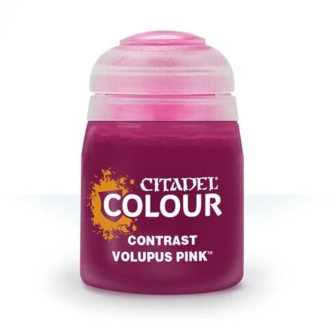 Citadel Paints Volupus Pink Contrast paint 1