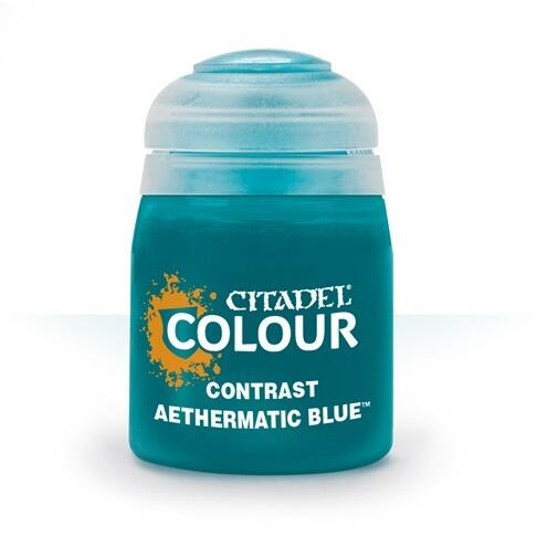 Citadel Paints Aethermatic Blue Contrast paint 1