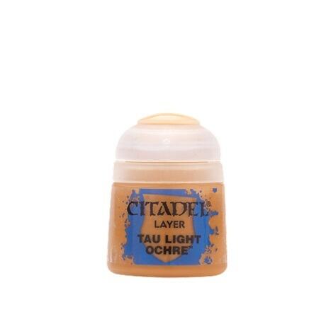 Citadel Paints Tau Light Ochre layer paint 1