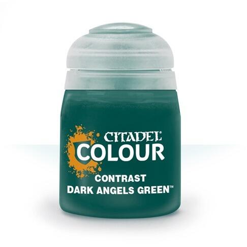 Citadel Paints Dark Angels Green Contrast Paint 1
