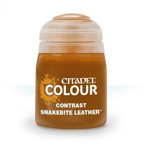 Citadel Paints Snakebite Leather Contrast Paint 1
