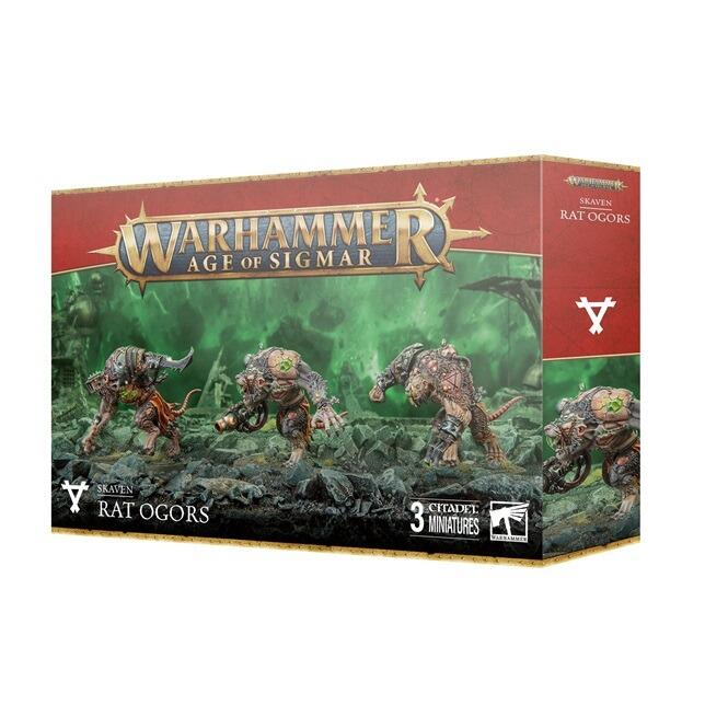 Skaven Rat Ogors 1