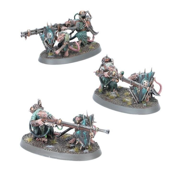 Skaven Warplock Jezzails 2