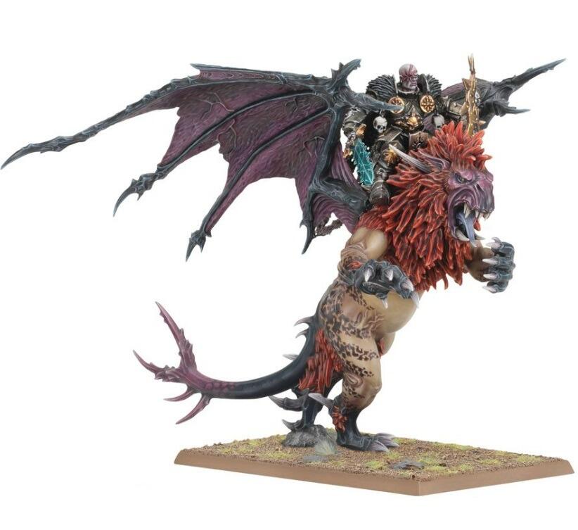 Chaos Lord on Manticore 2