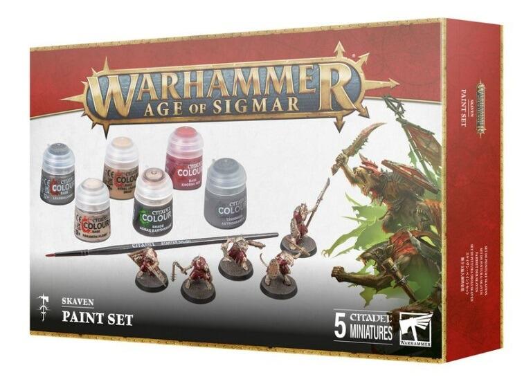 Skaven Starter Paint Set 1