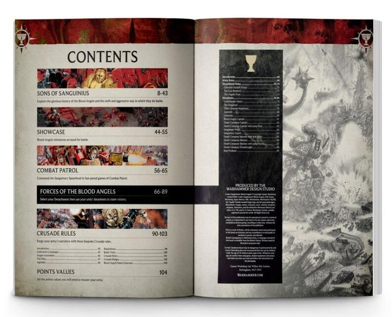 Blood Angels Codex Supplement 2