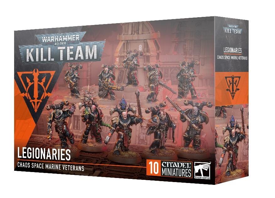 Kill Team Chaos Space Marine Legionaries 1