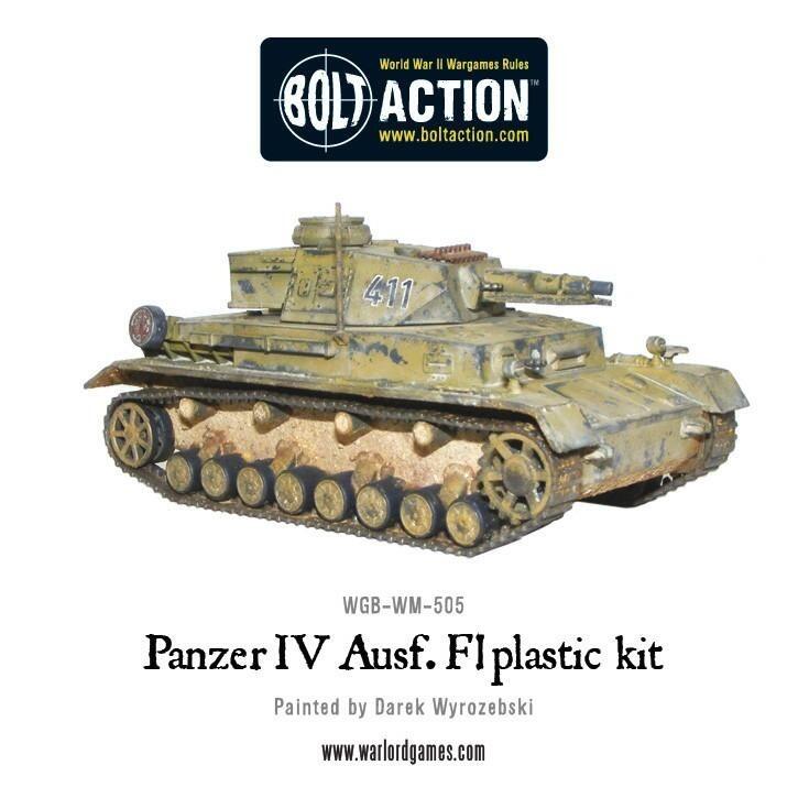 Warlord Games German Panzer IV Ausf. F1/G/H medium tank 4