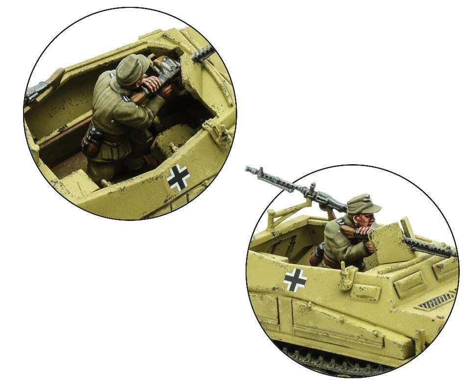 Warlord Games German Sd.Kfz 250 (Alte) Half-Track 7